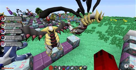 Unleashing the Power of Mega Evolution in Pixellmon on Curse Forge
